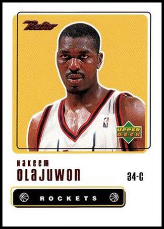 92 Hakeem Olajuwon